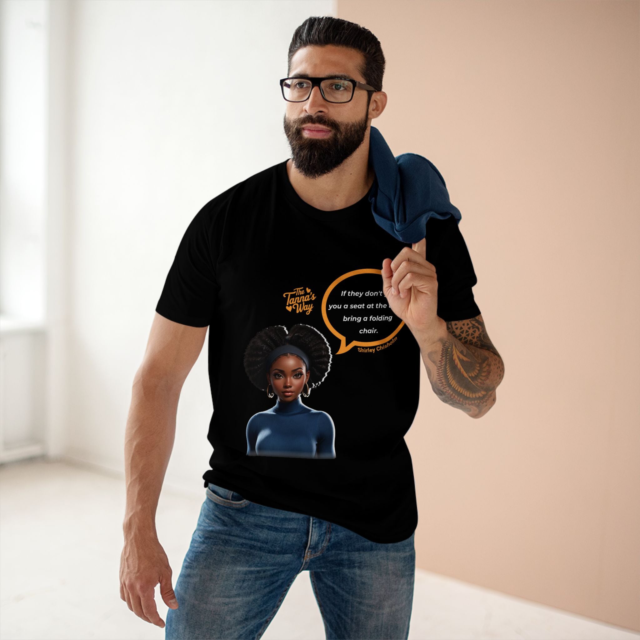 Shirley Chisholm 2 | Men's Staple Tee